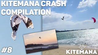 Kitemana Kitesurf Crash Compilation | Best kitesurfing CRASHES of 2023 #8