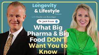 Dr Jack Kruse On What Big Pharma & Big Food DON’T Want You to Know, Light & Magnetism Health Impact