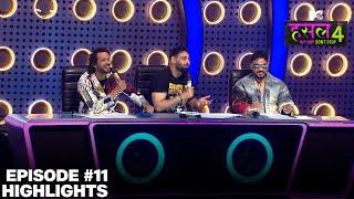 MTV Hustle 4 | Episodse 11 | Highlights | Badshah of Bollywood Sampling