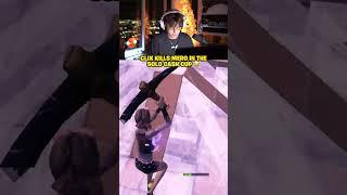 Clix vs Mero in the Solo Cash Cup 