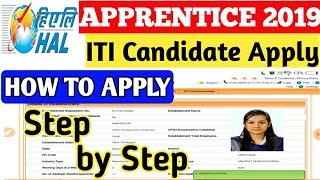 HOW TO APPLY HAL APPRENTICESHIP 2019 | HAL APPRENTICE 2019 Apply Online For ITI!