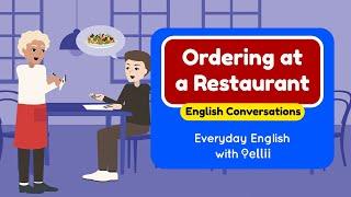 Ordering at a Restaurant – Everyday English Dialogues