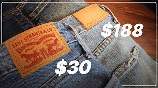 $30 Levi’s vs. $188 Citizens of Humanity Jeans (Should You Buy Designer Denim?)