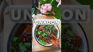 Unagi鳗魚飯碗食譜 UNAGI DON (Unagi Eel Rice Bowl Recipe) - Homecook meal preparation