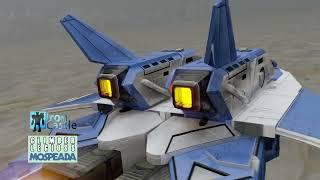 Genesis Climber MOSPEADA:Legioss CHANGE!!! #superrobotwars #robotech