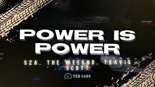 SZA, The Weeknd, Travis Scott - Power Is Power (Lyrics)