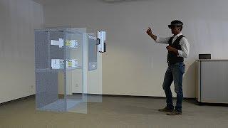 Industry 4.0 - Digital Twin - Microsoft HoloLens