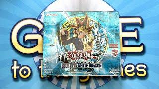 LEGEND OF BLUE EYES WHITE DRAGON OPENING/UNBOXING YUGIOH KARTEN