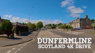 Dunfermline | Fife, Scotland 4K Drive