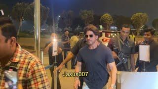 Shahrukh Khan At Airport. Srk. 19/01/2024