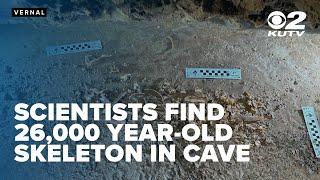 Scientists find 26,000-year-old fox skeleton deep inside Uinta cave