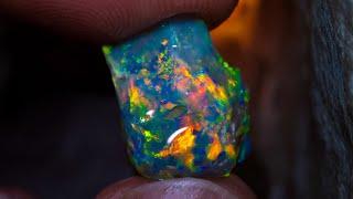 High-Stakes Opal Cutting: Slicing a $2000 Cleanskin Nobby with Hidden Inclusions