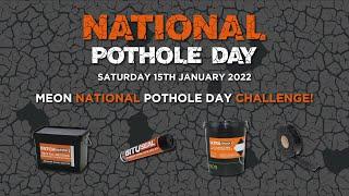 National Pothole Day Challenge | 15th January 2022 | MEON