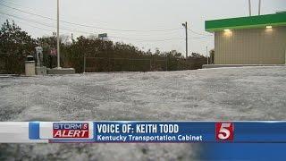 Keith Todd, KY Transportation Cabinet, Updates Road Conditions