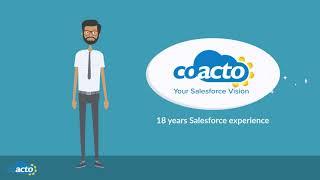 Coacto | London's Calling Sponsorship | 2020 | Salesforce Implementation Consultancy | Explainer