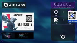 PRX VS FNC GRAND FINALS!!! VCT TORONTO WATCHPARTY Sponsored by !coinbase