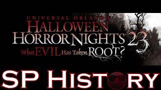 SP History: Halloween Horror Nights 23