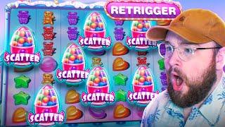 SO MANY SUGAR RUSH RETRIGGERS AND IT DOES THIS! (BONUS BUYS)