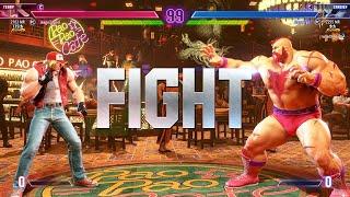 Street Fighter 6  mago2dgod (Rank #1 Terry) Vs Itazan (Rank #1 Zangief)  SF6 High Level Match's!