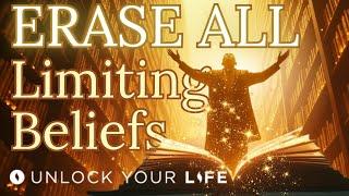 Erase ALL Limiting Beliefs with the Akashic Records Hypnosis Journey (Meditation)