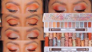 5 LOOKS 1 PALETTE | *NEW* URBAN DECAY NAKED CYBER | MagdalineJanet