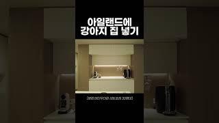 조리공간+식탁+수납+개집???