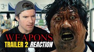 Weapons | Trailer 2 Reaction