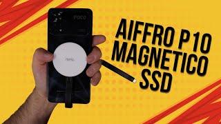 Aiffro P10: SSD portatile a stato solido con interfaccia Type-C e magnete MagSafe