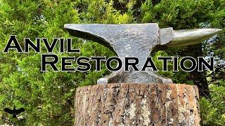 100lb Trenton Anvil - 'Light' Restoration and Clean Up