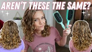 Which Viral Bounce Curl Brush Is Better? Edgelift Vs Volume Edgelift - Let's Compare!