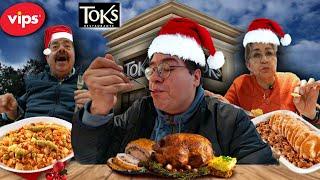 Vips VS Toks Who has the best CHRISTMAS MENU?