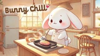 Bunny Lofi Chill Playlist  3 Hour Happy Lofi Song  Cute Lofi  cute relaxing music  Lofi Hip Hop