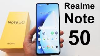 Realme Note 50 - Unboxing and First Impressions