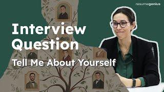 How to Answer "Tell me about yourself" (with example!)