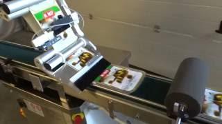 ERDA Zeytin Etiketleme Makinesi - ERDA Olive Labelling Machine