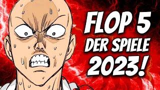 Diese 5 Spiele haben 2023 am meisten enttäuscht!