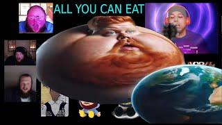 FNF:-) ALL YOU CAN EAT | CASEOH VS JYNXZI | Blueok skin