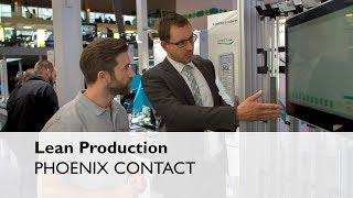 Lean production with COMPLETE line – smart solutions for efficient manufacturing