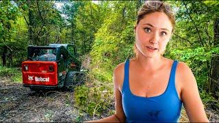 Trail Building With A Trail Roundabout