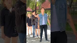 Stop cutting in line! #HanhLamofficial #Shortyoutube #kindness #help #hero #respect #action