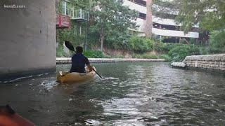 Want to go kayaking on the San Antonio River Walk?