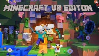 Minecraft in VR! (Vivecraft #1)