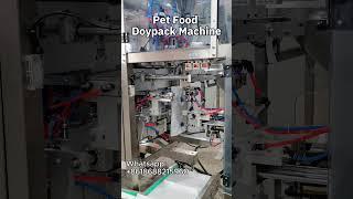 Automatic Pet Food Mini Doypack Packing Machine