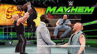 WWE Mayhem Gameplay - Wrestlemania 39 2023 Brock Lesnar v Omos #gamingchannel #trending #gamingvideo