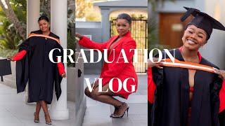 I AM A GRADUATE | VLOG | SOUTH AFRICAN YOUTUBER