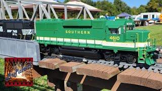 G Gauge Trains At RLD Hobbies 2023 Fall Open House Large Scale Trains In The Backyard  09/29 - 09/30