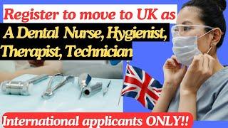 How Overseas Dental Care Professionals can register to practice Dentistry in the UK| complete guide!