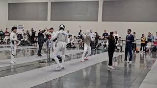 Fortune Fencing Junior Pool #1 vs. Li