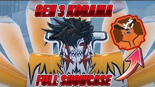 [CODE] *MAX* Gen 3 Korama Spirit Full Showcase | Shindo Life Rellgames