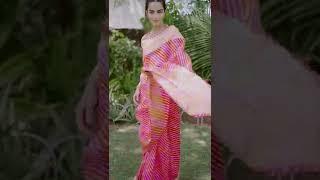 Pure Silk Handwoven Banarasi Sarees | Shivangi Kasliwal